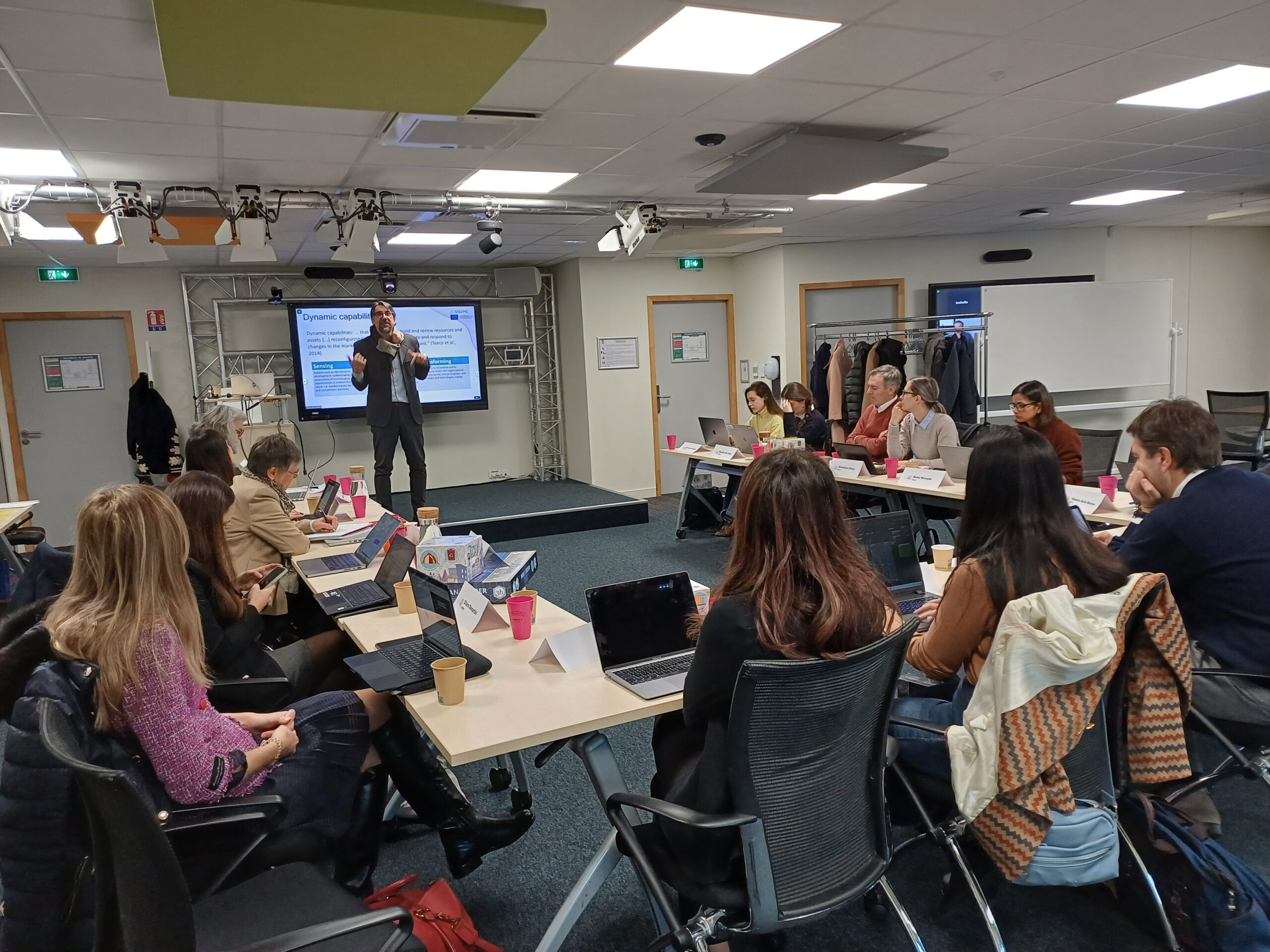 3rd In-Person meeting for DIGI-ME Project in Grenoble, France
