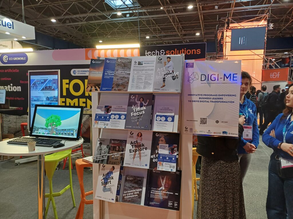 Digi Me at Tech& Fest 2025