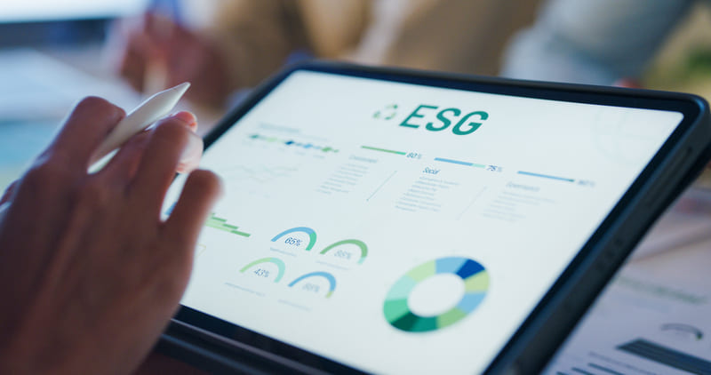 Digitalization support to govern ESG strategic processes