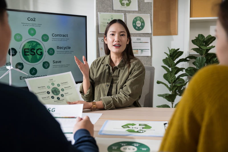From Green to Gold: The influence of ESG scores on firm valuation of companies