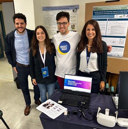 IFC – CNR at “Bright Night – the night of research” in Pisa