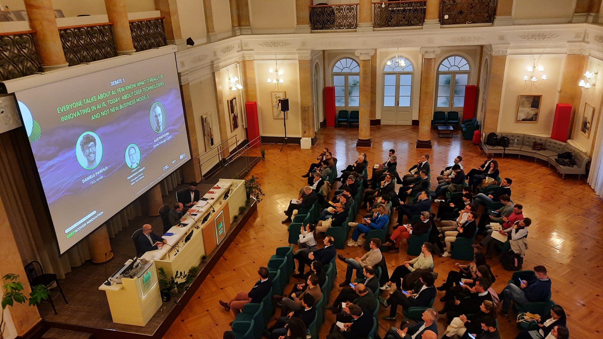 Debating the Future of AI and Deep Tech: insights from Trieste