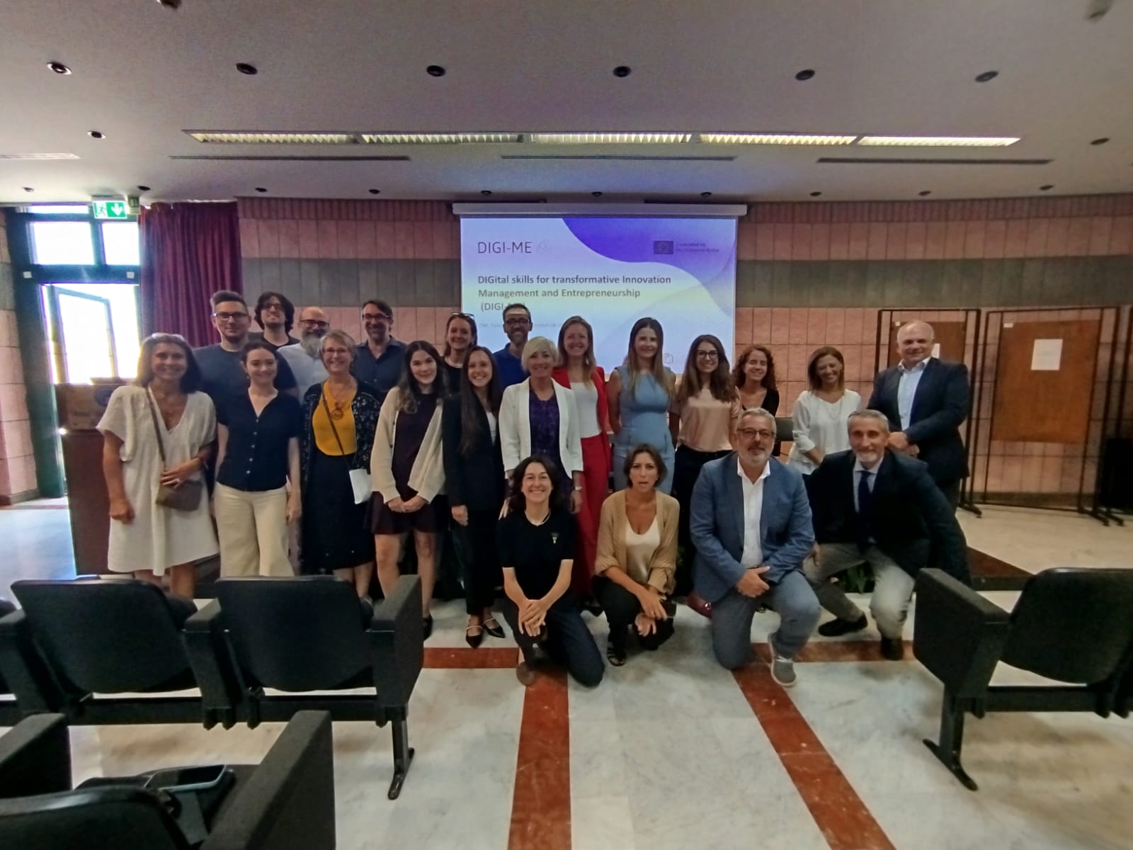 1st reporting period meeting in Palermo, Italy