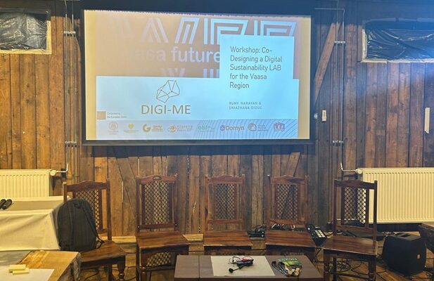 Vaasa Advanced Digital Sustainability Dialogue at Wasa Future Festival