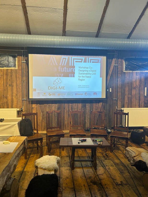 Vaasa Advanced Digital Sustainability Dialogue at Wasa Future Festival
