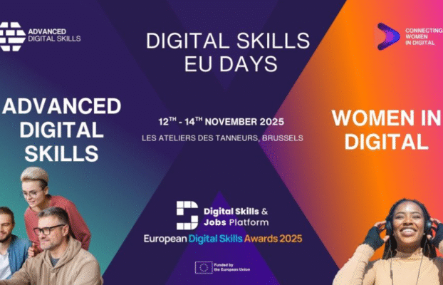 DIGI-ME Takes Part in the 20×30 European Summit on Advanced Digital Skills