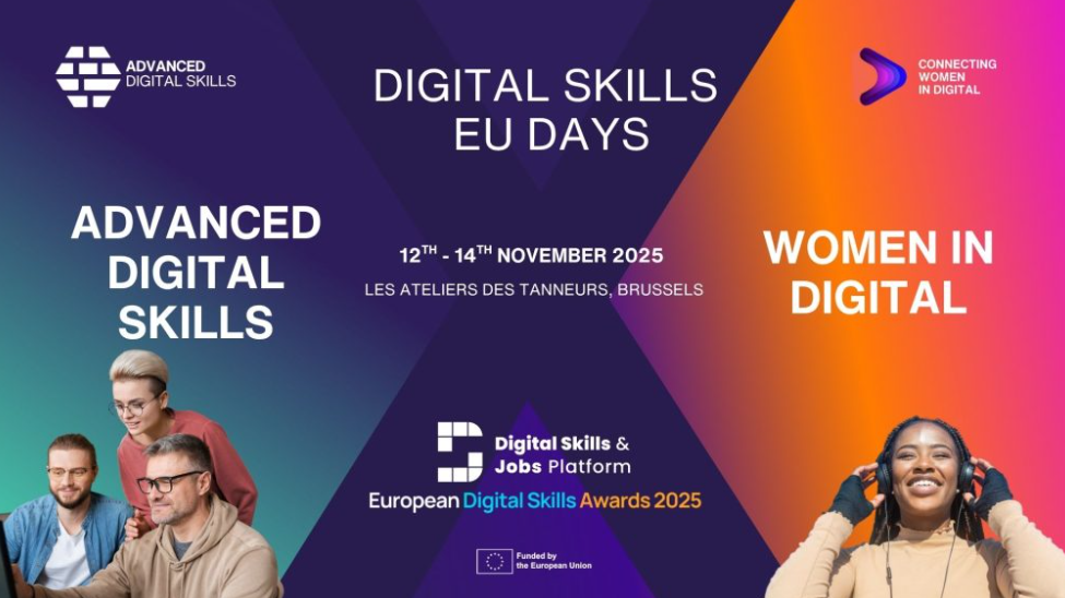DIGI-ME Takes Part in the 20×30 European Summit on Advanced Digital Skills