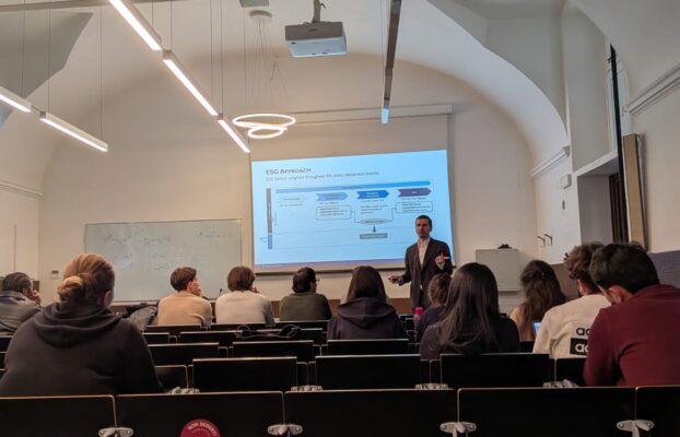 Seminar: “The role of ESG in M&A deals” – Palazzo San Felice, University of Pavia