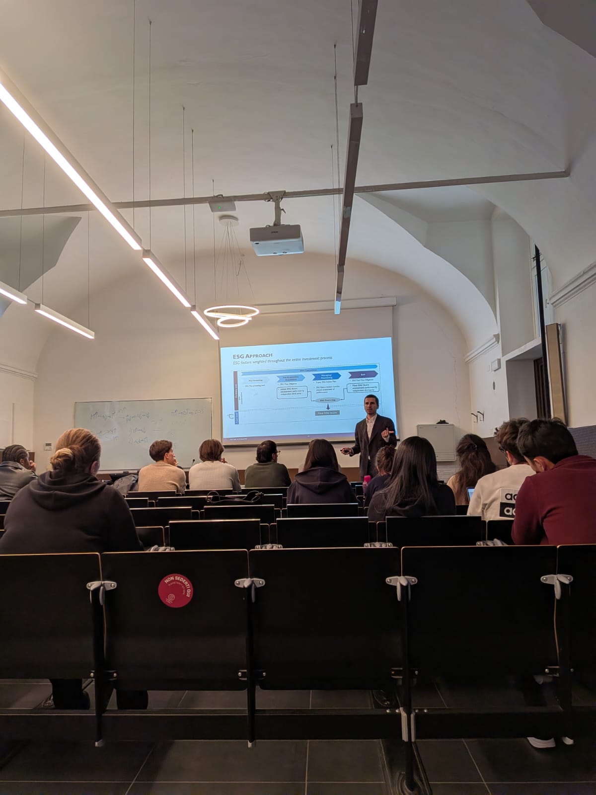 Seminar: “The role of ESG in M&A deals” – Palazzo San Felice, University of Pavia