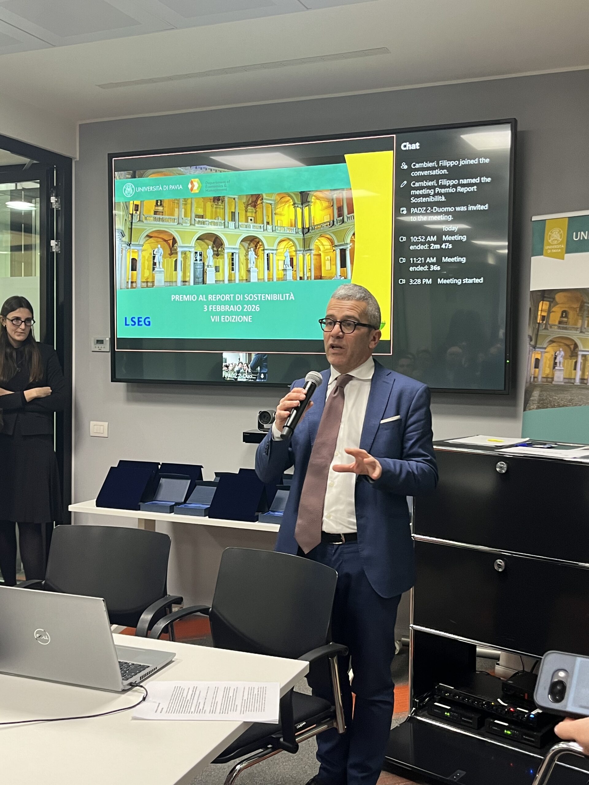 February 3, 2026 — Sustainability Award Celebrates Reporting Excellence in Lombardy