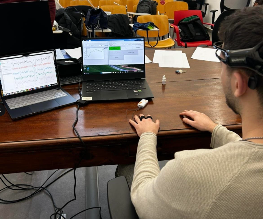 How do students really react under pressure?