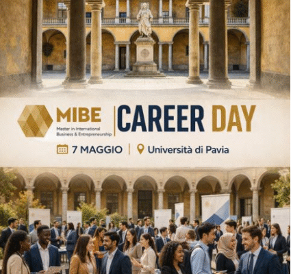 🚀 Career Day – MIBE (Master in International Business & Entrepreneurship)