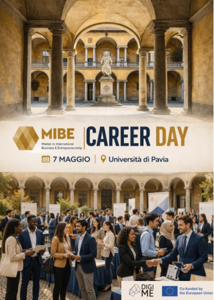🚀 Career Day – MIBE (Master in International Business & Entrepreneurship)