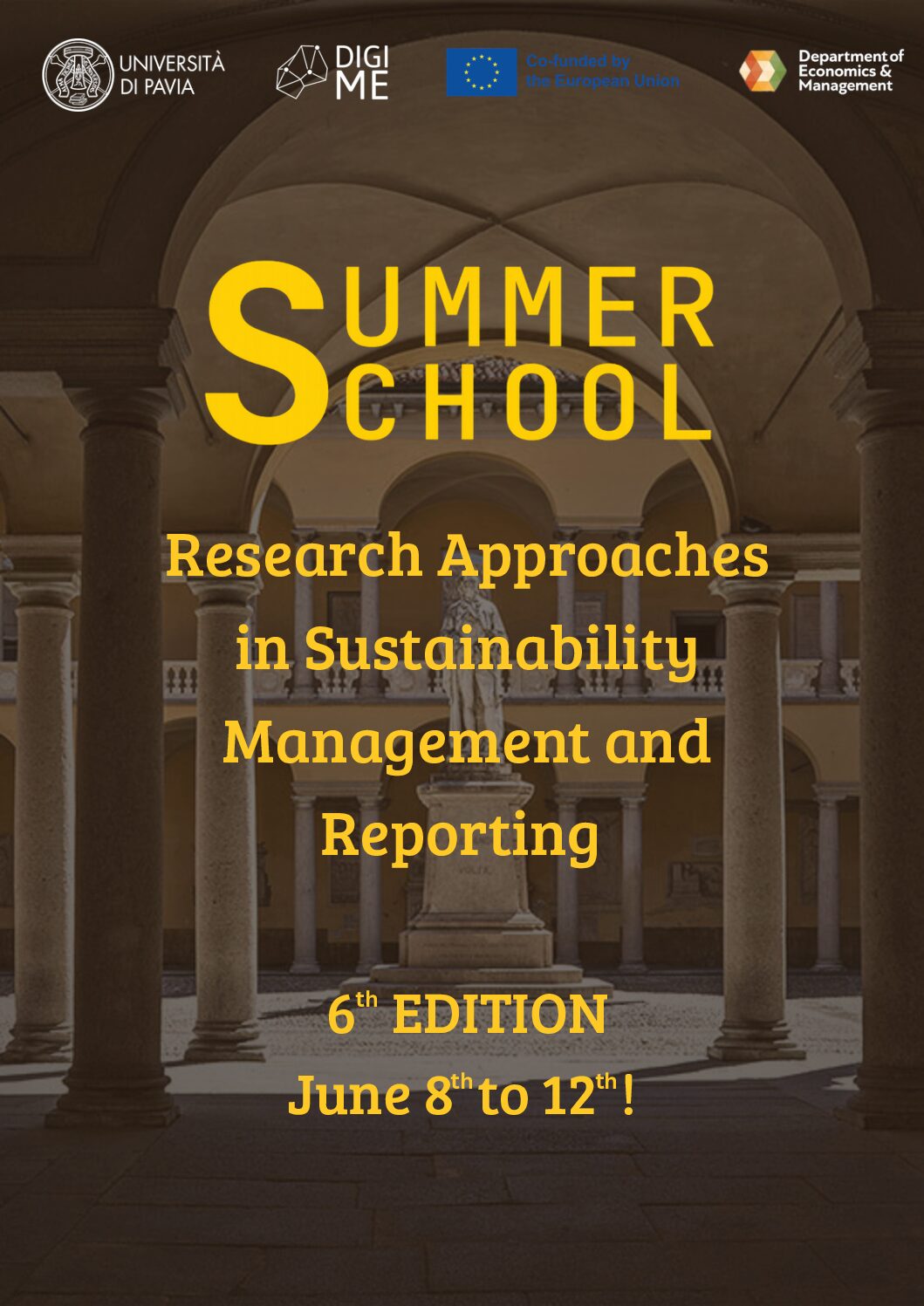 Call for Applications Now Open: Summer School on Sustainability Research Methods