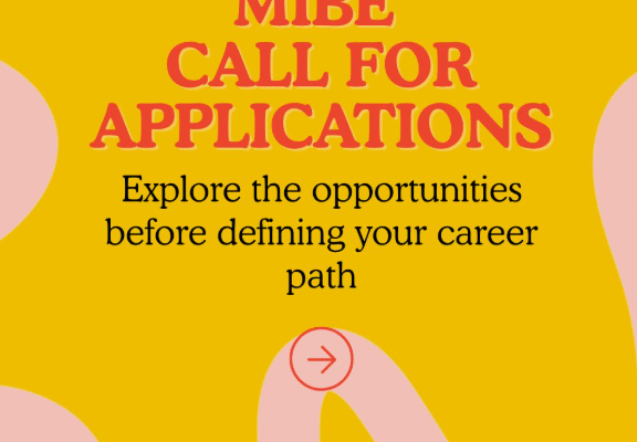 🚀 Your international career starts here: MIBE Applications are OPEN!
