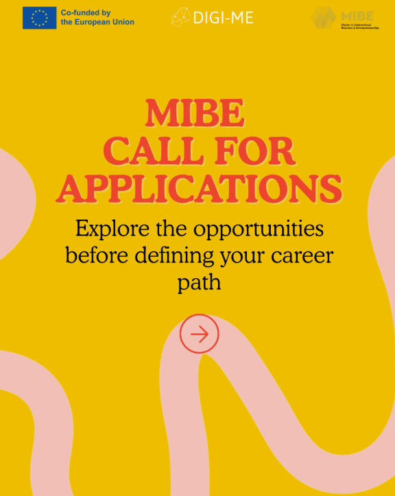 🚀 Your international career starts here: MIBE Applications are OPEN!