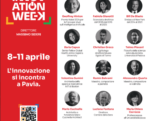 🌍✨ Step into the future at Pavia Innovation Week 2026