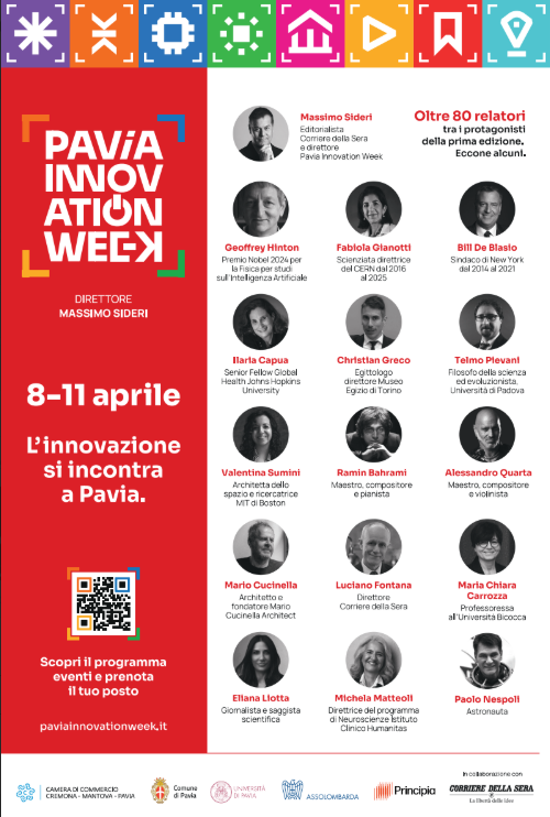 🌍✨ Step into the future at Pavia Innovation Week 2026