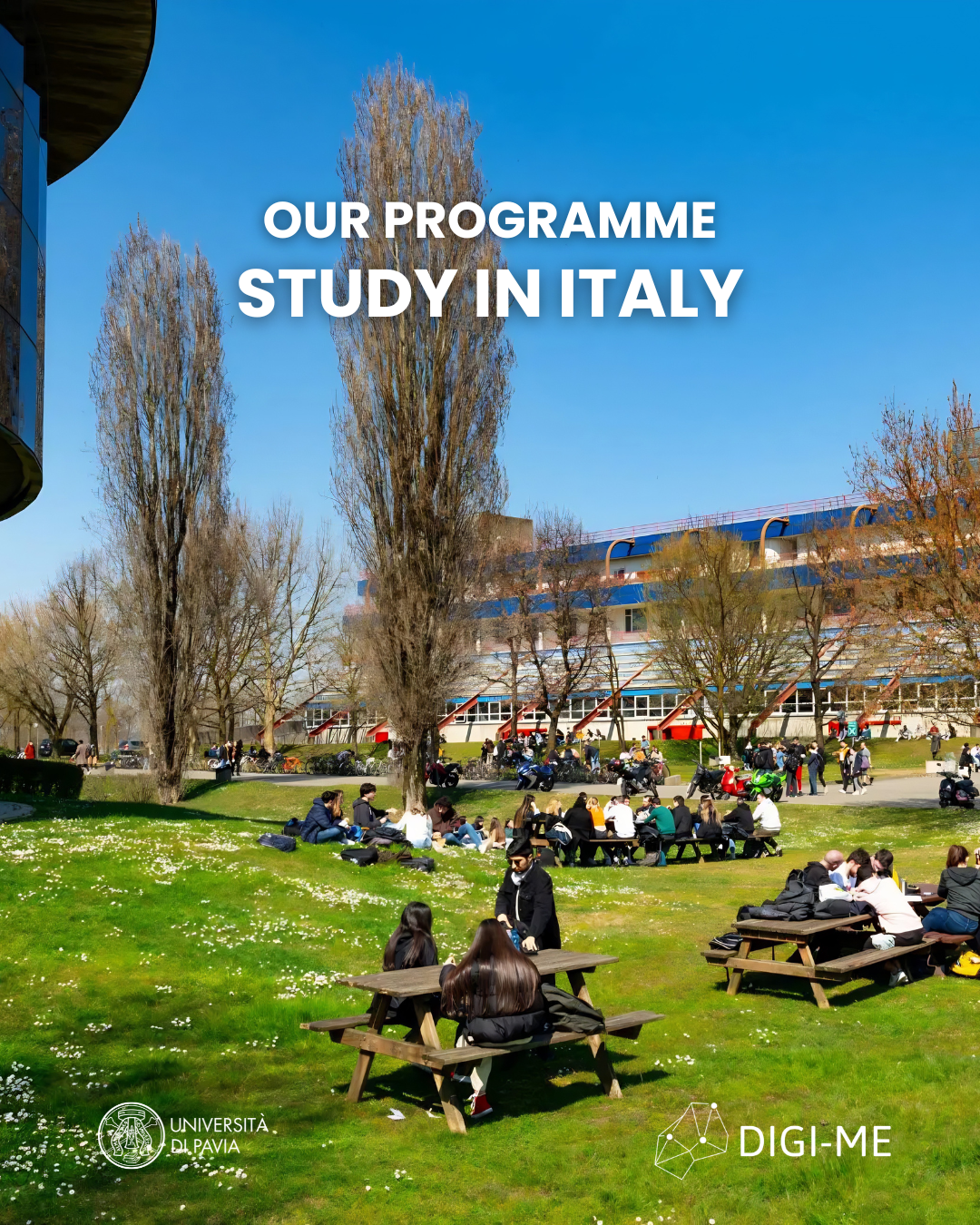 Don’t miss the opportunity to study in Italy!