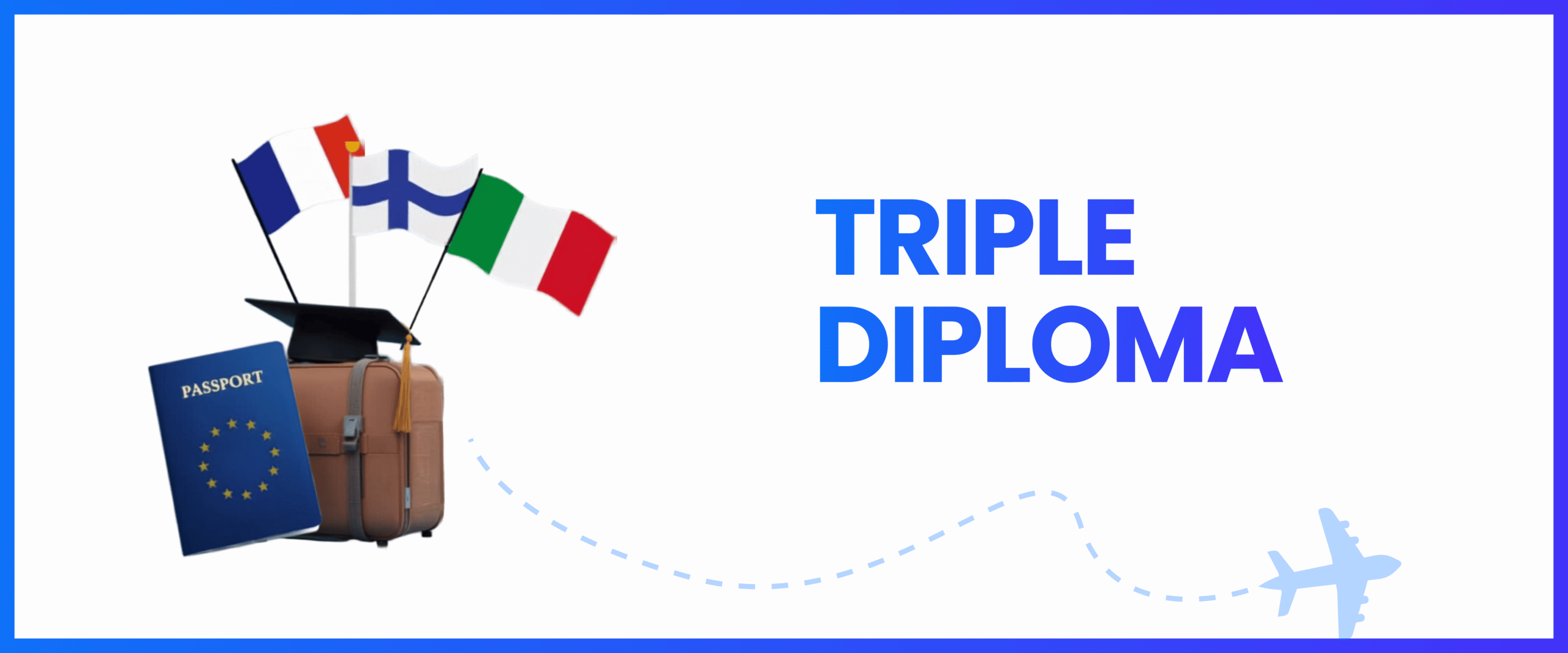 Triple Degree Experience for EU Students