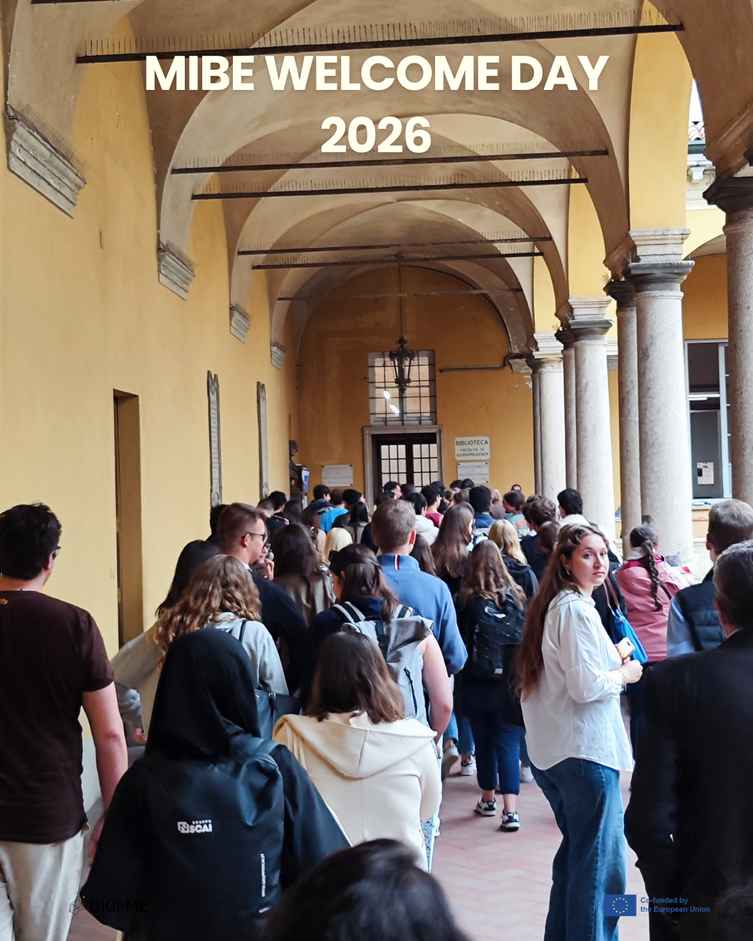 🎓✨ MIBE WELCOME DAY 2026