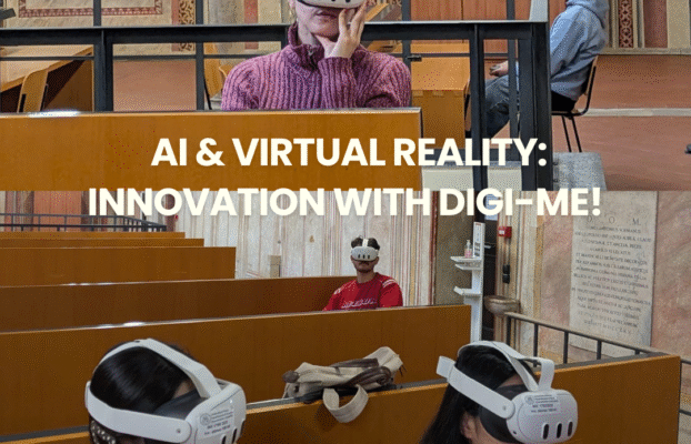 π From AI-Augmented Teaching to Immersive Learning: A Week of Innovation with DIGI-ME!
