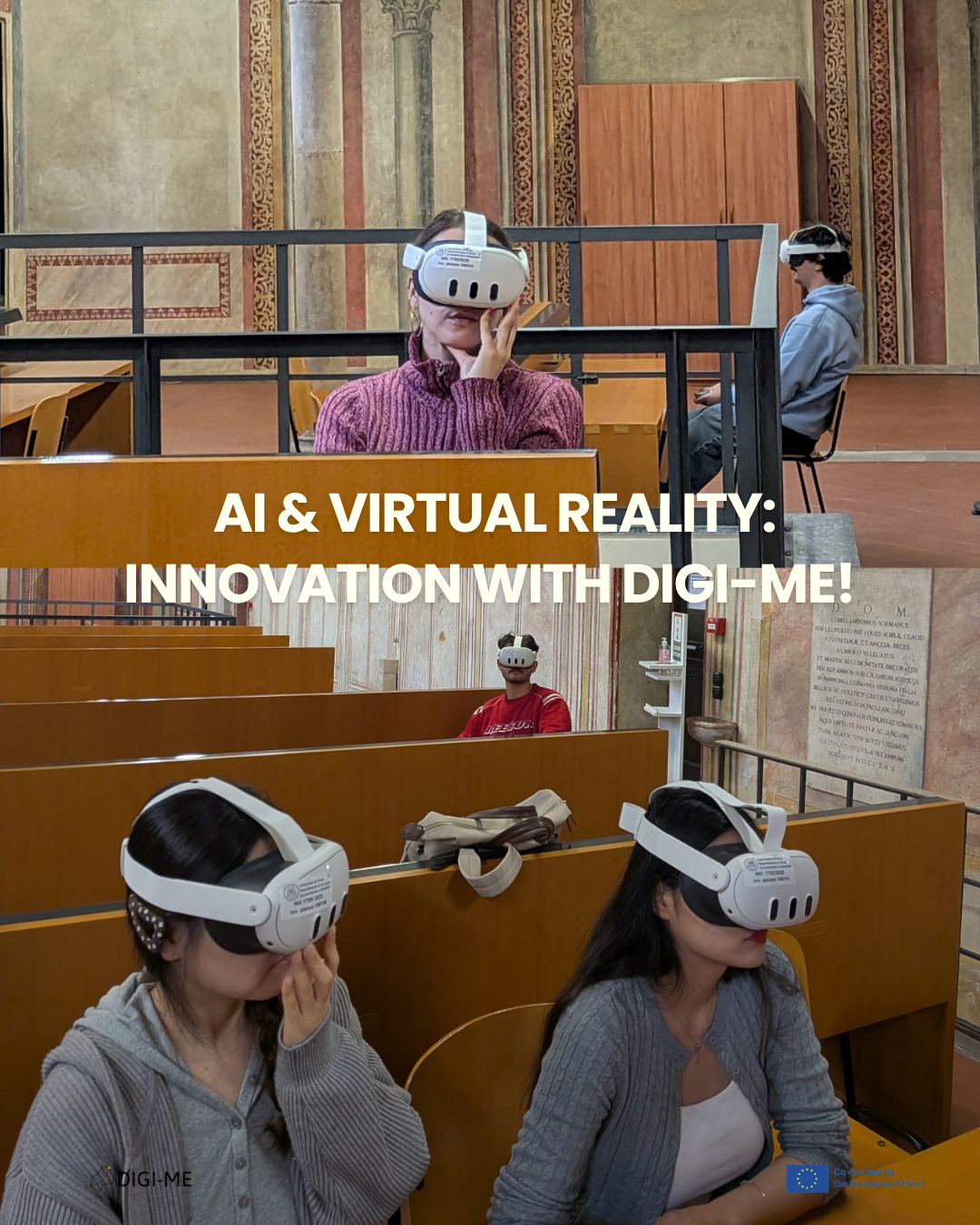 🚀 From AI-Augmented Teaching to Immersive Learning: A Week of Innovation with DIGI-ME!